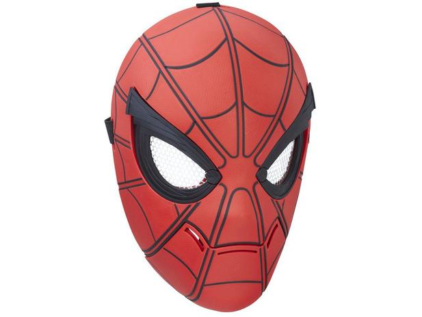 Máscara Visão de Aranha - Marvel - Spider Man Homecoming Hasbro