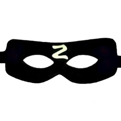 Máscara Zorro - Bazar é boa?