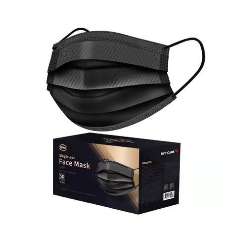 Mascaras Descartavel Tripla Clip Nasal 50 Un 5x10 BYD Preta é boa?