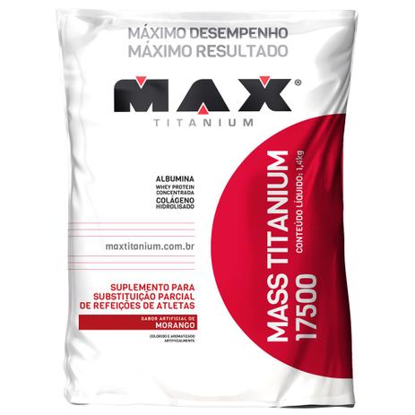 Mass 17500 - 1400g - max titanium é boa?