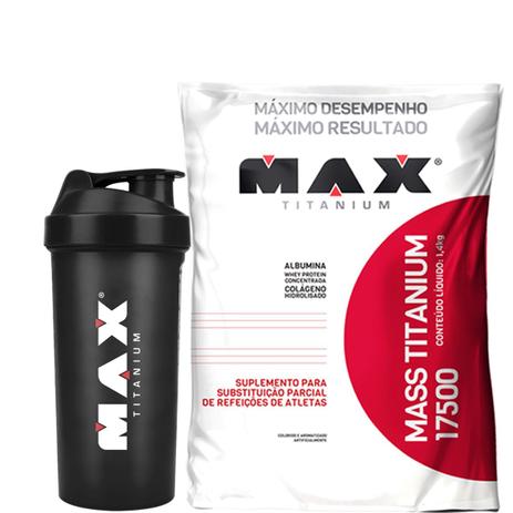 Mass 17500 - 1,4kg - Max Titanium - Baunilha + Coque é boa?