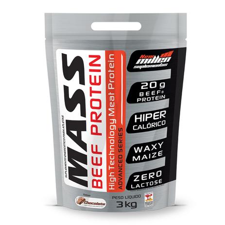 Mass Beef Protein 3kg em saco - New Millen Menor preço em Mass Beef Protein 3kg em saco - New Millen