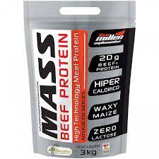 Mass Beef Protein - Refil - 3kg - New Millen Menor preço em Mass Beef Protein - Refil - 3kg - New Millen