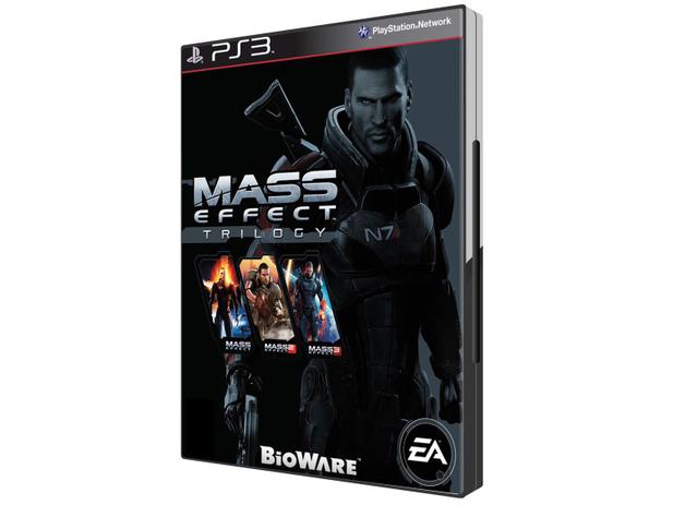 Mass Effect Trilogy para PS3 - EA