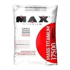 Mass max titanium 17500 refil 3kg é boa?