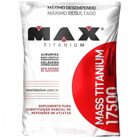 Mass Titanium 1,4 Kg - Max Titanium Menor preço em Mass Titanium 1,4 Kg - Max Titanium
