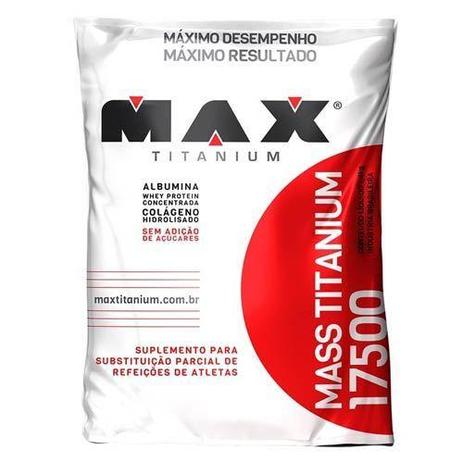 Mass Titanium 17500 - 1400g Refil Vit.frutas - Max Titanium Menor preço em Mass Titanium 17500 - 1400g Refil Vit.frutas - Max Titanium