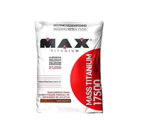 Mass Titanium 17500 3kg - Chocolate - Max Titanium é boa?