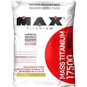Mass Titanium 17500 3kg - Leite Condensado - Max Titanium é boa?