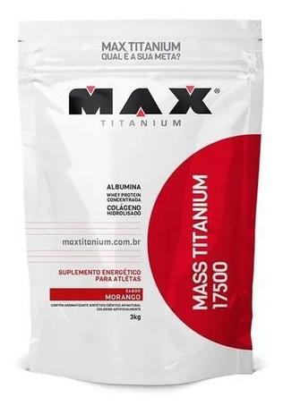 Mass Titanium 17500 3kg Max - Max Titanium Menor preço em Mass Titanium 17500 3kg Max - Max Titanium