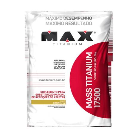 Mass Titanium 17500 3Kg Max Titanium - Hipercalorico é boa?