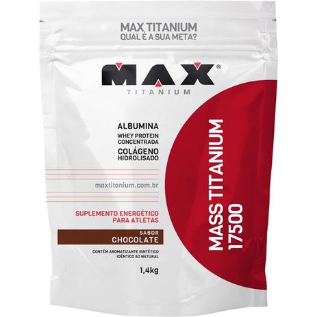 Mass Titanium 17500 Refil - Max Titanium é ruim? Mass Titanium 17500 Refil - Max Titanium é boa?