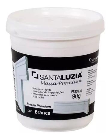 Massa Acrílica Acabamentos Rodapés Sta Luzia Branca 90g - Santa Luzia é boa?