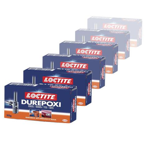 Caixa Para Massa De Cimento Preço Massa Adesiva Loctite Durepoxi Henkel 50g Caixa Com 12 Unidades Adesivo E Cola Para Construcao Magazine Luiza