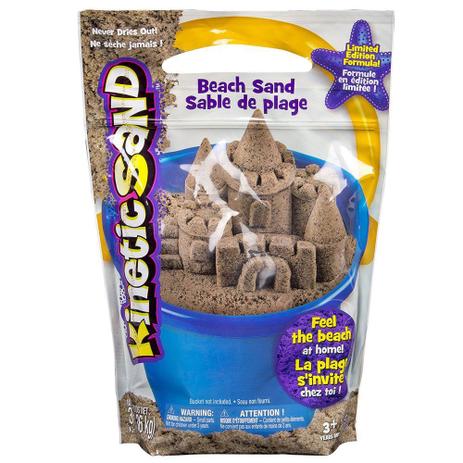 Massa Areia Para Modelar Kinetic Sand Marrom 1,36 kg - Sunny Menor preço em Massa Areia Para Modelar Kinetic Sand Marrom 1,36 kg - Sunny
