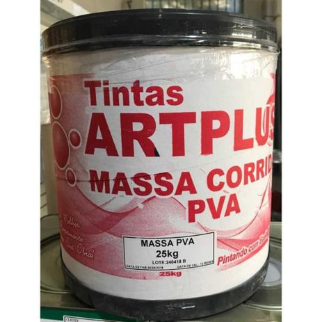 Menor preço em Massa Corrida 25.0kg Pva Artplus - Artplus revestimentos ltda.