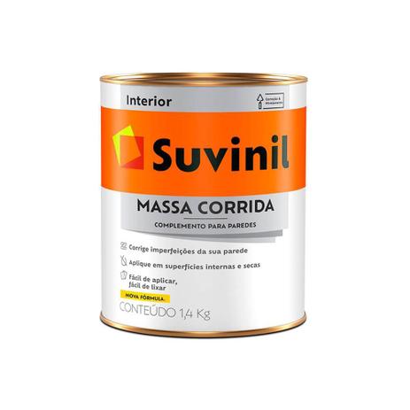 Massa Corrida Pva 900ml - Suvinil Menor preço em Massa Corrida Pva 900ml - Suvinil