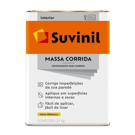 Massa Corrida PVA Suvinil 25kg Menor preço em Massa Corrida PVA Suvinil 25kg