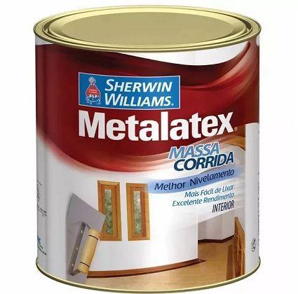 Massa Corrida Sherwin Williams Premium 3,6 Litros Menor preço em Massa Corrida Sherwin Williams Premium 3,6 Litros