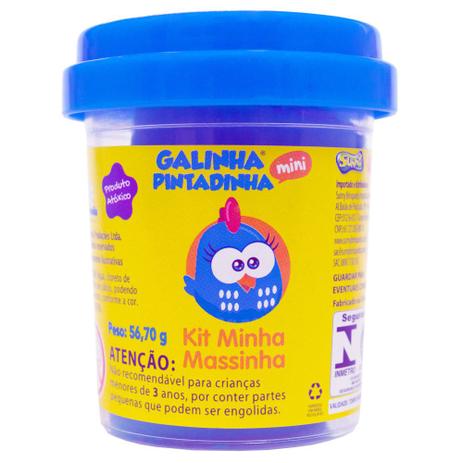 Massa de Modelar - Galinha Pintadinha - Pack com 6 Unidades - Sunny é boa?