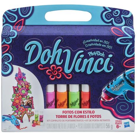 Massa de modelar play-doh dohvinci! torre de flores a7191 unica - Hasbro Menor preço em Massa de modelar play-doh dohvinci! torre de flores a7191 unica - Hasbro
