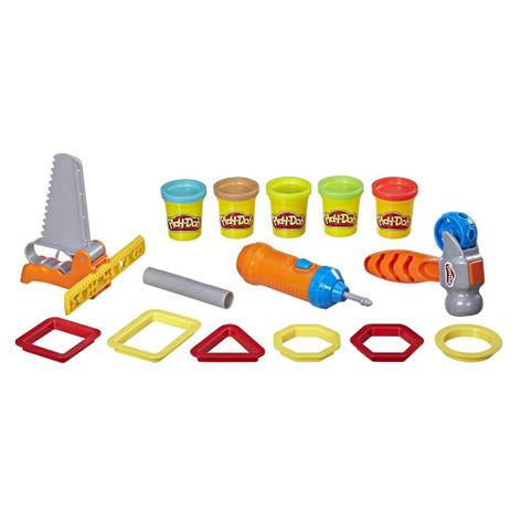 Massa de Modelar - Play-Doh - Kit de Consturção - Hasbro é boa?