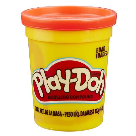 Massa de Modelar - Play-Doh - Potes Individuais 110 grs - Vermelho - Hasbro é boa?