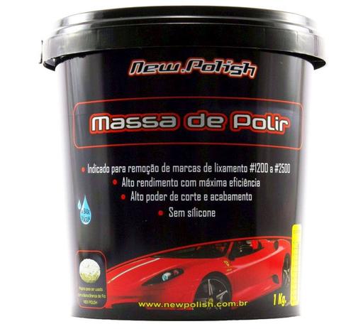 Massa de Polir 1Kg New Polish é ruim? Massa de Polir 1Kg New Polish é boa?