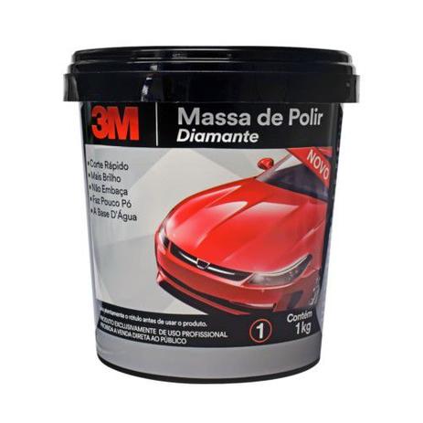 Massa De Polir Diamante 1kg 3m Menor preço em Massa De Polir Diamante 1kg 3m