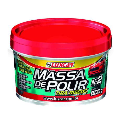 Massa De Polir Luxcar Tira Risco Recupera Pintura Automotivo Menor preço em Massa De Polir Luxcar Tira Risco Recupera Pintura Automotivo