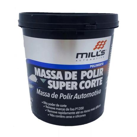 Massa De Polir Super Corte Mills 1kg Menor preço em Massa De Polir Super Corte Mills 1kg