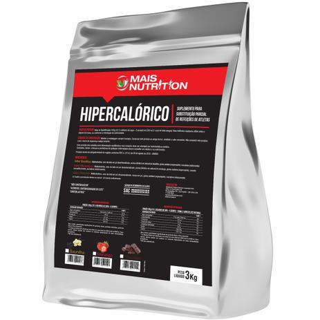Massa Hipercalorica 3Kg 3 Kilos Quilos sabor Baunilha - Mais nutrition Menor preço em Massa Hipercalorica 3Kg 3 Kilos Quilos sabor Baunilha - Mais nutrition