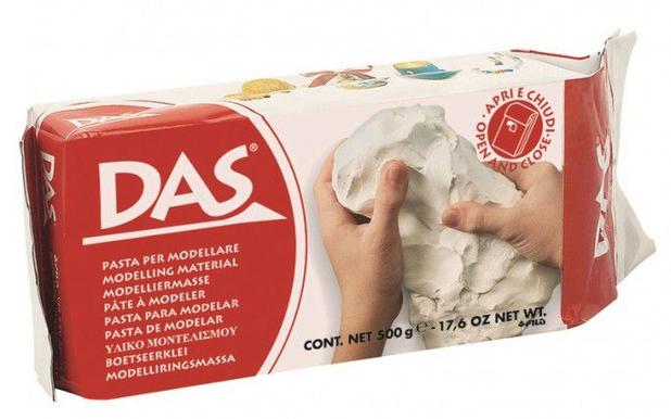 Massa Modelar Licyn Das 500 g Branco 38700 Menor preço em Massa Modelar Licyn Das 500 g Branco 38700