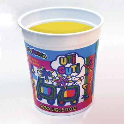 Massa Modelar Licyn Uti Guti 500 g Amarelo 004004 Menor preço em Massa Modelar Licyn Uti Guti 500 g Amarelo 004004