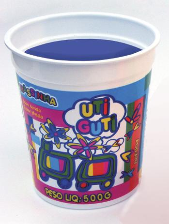 Massa Modelar Licyn Uti Guti 500 g Azul 004-024 Menor preço em Massa Modelar Licyn Uti Guti 500 g Azul 004-024