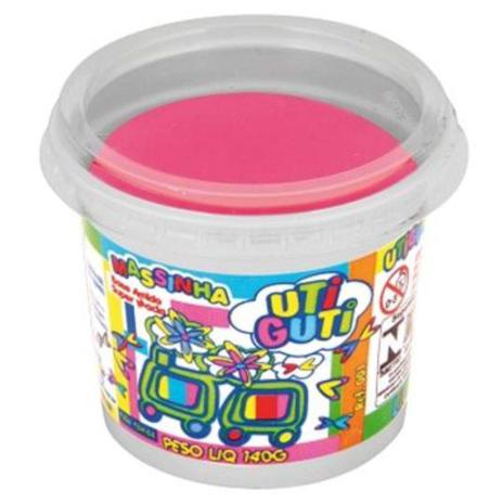 Massa Modelar Licyn Uti Guti Massinha 140 g Rosa 001017 é ruim? Massa Modelar Licyn Uti Guti Massinha 140 g Rosa 001017 é boa?