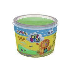 Massa Modelar Licyn Uti Guti Massinha 140 g Verde 001-028 Menor preço em Massa Modelar Licyn Uti Guti Massinha 140 g Verde 001-028