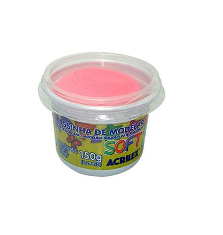 Massa Modelar Soft 150g Maravilha Acrilex Menor preço em Massa Modelar Soft 150g Maravilha Acrilex
