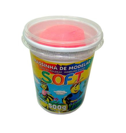 Massa Modelar Soft 500g Maravilha Acrilex Menor preço em Massa Modelar Soft 500g Maravilha Acrilex