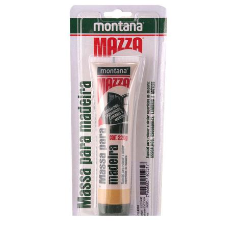 Menor preço em Massa para madeira 220gr cereja Montana