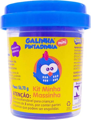 Massa para Modelar Criativa Galinha Pintadinha 4 Potes SUNNY é boa?