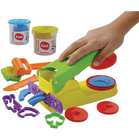 Massa para Modelar Criativa Mini Fabrica Massinha Modelat - Dismat Menor preço em Massa para Modelar Criativa Mini Fabrica Massinha Modelat - Dismat