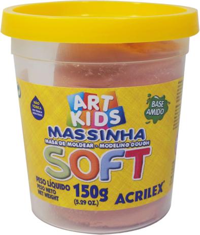 Massa para Modelar SOFT 150G.AMARELO Pele BS AMID Acrilex Menor preço em Massa para Modelar SOFT 150G.AMARELO Pele BS AMID Acrilex