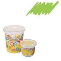 Massa para Modelar SOFT 500G.VERDE Bs.amido Acrilex Menor preço em Massa para Modelar SOFT 500G.VERDE Bs.amido Acrilex