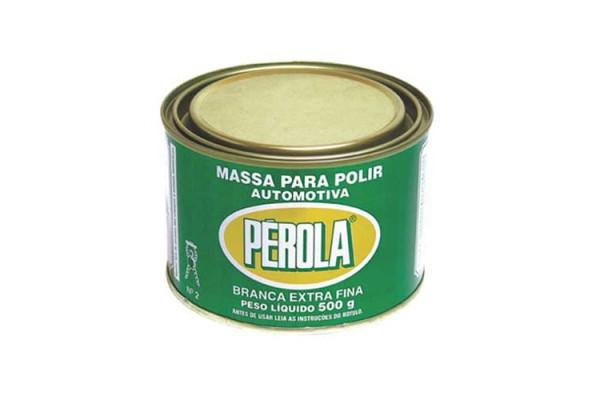Massa Para Polir Nº2 Base de Solventes 500 GRS Pérola Menor preço em Massa Para Polir Nº2 Base de Solventes 500 GRS Pérola