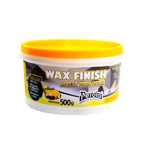 Massa para Polir Wax Finish 500g Perola é ruim? Massa para Polir Wax Finish 500g Perola é boa?