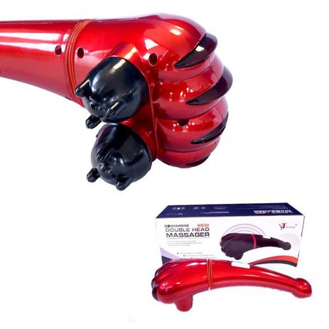 Massageador Corporal Bateria Recarregavel Pata Leao Relax Eletrico - Ab midia Menor preço em Massageador Corporal Bateria Recarregavel Pata Leao Relax Eletrico - Ab midia