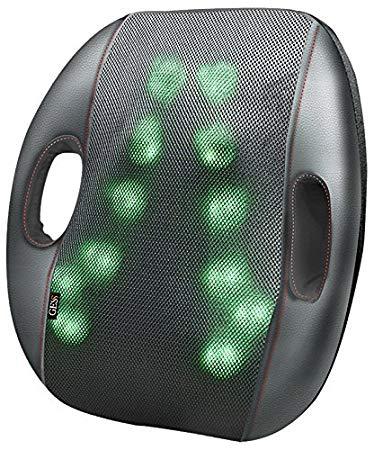 Massageador Elétrico Almofada de Massagem Shiatsu com Infravermelho NIT-ZEN - Fisionit Menor preço em Massageador Elétrico Almofada de Massagem Shiatsu com Infravermelho NIT-ZEN - Fisionit