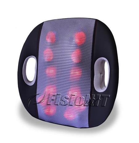 Massageador Elétrico Aparelho de Massagem Almofada Shiatsu com Infravermelho CONFORT 3D - Fisiopower é ruim? Massageador Elétrico Aparelho de Massagem Almofada Shiatsu com Infravermelho CONFORT 3D - Fisiopower é boa?