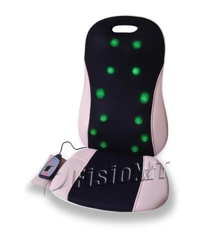 Massageador Elétrico Assento de Massagem Shiatsu com Infravermelho COMPACT CAR SHIATSU 3D - Fisionit Menor preço em Massageador Elétrico Assento de Massagem Shiatsu com Infravermelho COMPACT CAR SHIATSU 3D - Fisionit